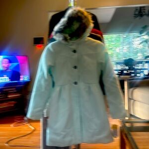 Mint Green girls jacket